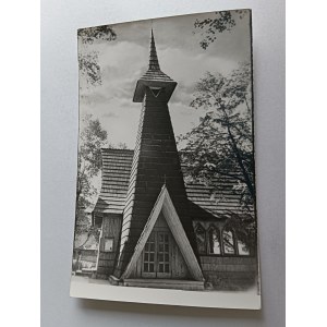 PHOTO ZAKOPANE, KS SALWATORIAN CHURCH