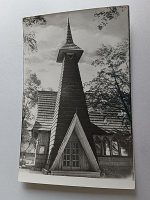 PHOTO ZAKOPANE, KS SALWATORIAN CHURCH