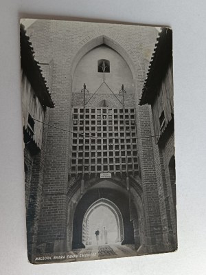 PHOTO MALBORK MIDDLE CASTLE GATE