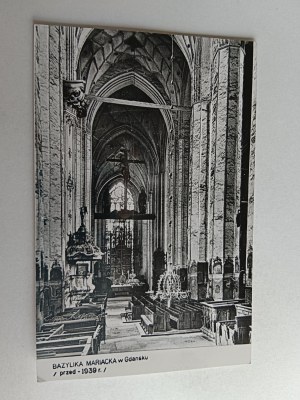 PHOTO GDANSK BASILICA MARIACKA
