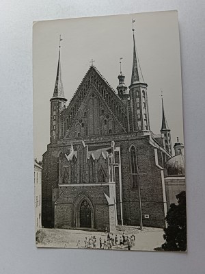 PHOTO FROMBORK WARMIŃSK CATHEDRAL