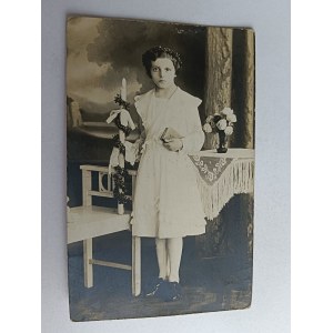 FOTO DI LIPINA, PRIMA COMUNIONE, 1933