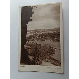 POCZTÓWKA PIENINY CZORSZTYN WIDOK Z CZORSZTYNA, FOT PRZYPKOWSKI