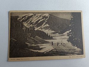 POSTCARD TATRA HALA KONDRATOWA