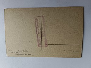 POSTCARD TATRA GUBAŁÓWKA RAILROAD