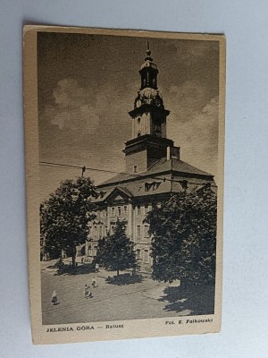 POSTCARD JELENIA GÓRA TOWN HALL