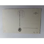 POSTCARD KARKONOSZE RIESENGEBIRGE SNOWBIRD, STAMP