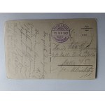 CARTOLINA RIESENGEBIRGE RIESENGEBIRGE CAPANNA PETERBAUDE, FRANCOBOLLO 1921