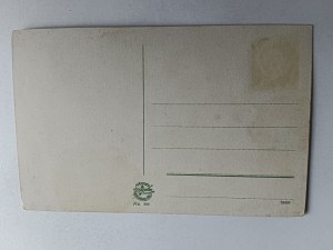 POSTCARD KARKONOSZE RIESENGEBIRGE SNOWBIRD