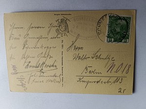 POSTCARD KARKONOSZE RIESENGEBIRGE SNOWBIRD, STAMP, STAMP