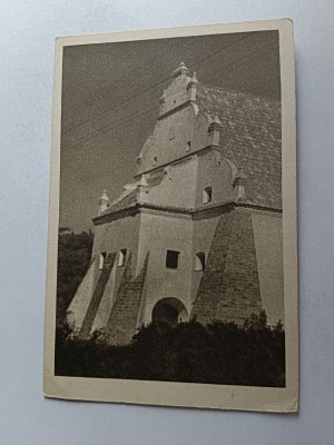 POSTCARD KAZIMIERZ DOLNY GRANARIES