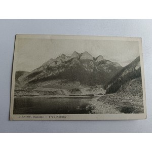 CARTOLINA PIENINY DUNAJEC FRANCOBOLLO TRE CORONE