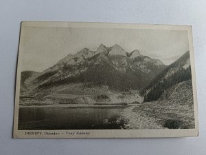 POSTCARD PIENINY DUNAJEC THREE CROWNS STAMP