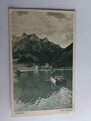 POSTCARD PIENINY THREE CROWNS