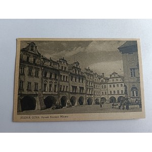 POCZTÓWKA JELENIA GÓRA RYNEK STAREGO MIASTA