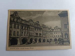 POSTCARD JELENIA GÓRA OLD TOWN SQUARE