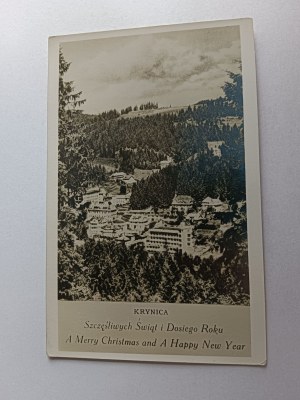 POSTCARD KRYNICA GENERAL VIEW