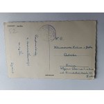 POCZTÓWKA KARKONOSZE ŚNIEŻKA, STEMPEL