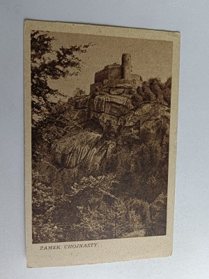 POSTCARD CHOJNASTY CASTLE