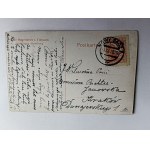 POCZTÓWKA HAMBURG STELLINGEN CARL HAGENBECK'S TIERPARK, ZOO, LEW, LWY, STEMPEL NOWY SĄCZ 1928 R
