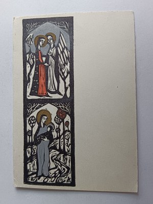 FOLDING CARD TARNÓW 1968