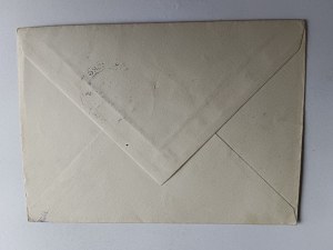 ENVELOPE STAMP NURNBERG SWASTIKA, STAMP, 1943