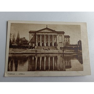 POCZTÓWKA POZNAŃ OPERA FOT ULATOWSKI
