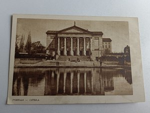 POSTCARD POZNAŃ OPERA FOT ULATOWSKI