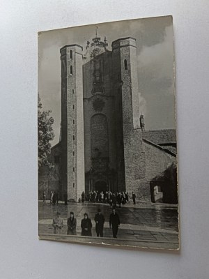 POSTCARD OLIVA CATHEDRAL