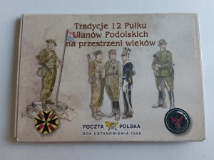 SET OF 8 POSTCARDS TRADITIONS OF THE 12TH REGIMENT OF LANCERS OF PODOLIA OVER THE CENTURIES, BATTLE OF WARSAW, BATTLE OF MOKARA, MONTE CASINO, BATTLE OF GRUNWALD
