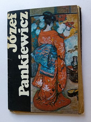 SET OF 8 POSTCARDS POLISH PAINTING JOZEF PANKIEWICZ