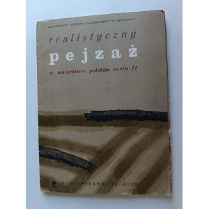 ZESTAW 8 POCZTÓWEK REALISTYCZNY PEJZAŻ W MALARSTWIE POLSKIM SERIA II, ŚWIESZEWSKI, GERSON, GRABIŃSKI, LIPIŃSKI, KOZAKIEWICZ, KOCHANOWSKI