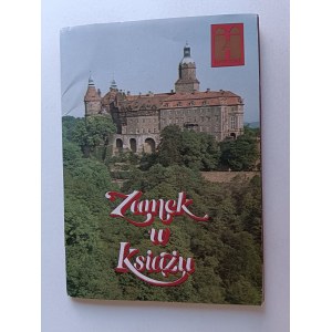 ZESTAW 11 POCZTÓWEK ZAMEK W KSIĄŻU, ZAMEK KSIĄŻ, WAŁBRZYCH, SUDECKIE STADO OGIERÓW, KONIE
