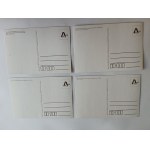 ZESTAW 16 REPRODUKCJI POCZTÓWEK, REPRINTÓW TOMASZÓW MAZOWIECKI W STAREJ WIDOKÓWCE, NIEBIESKIE ŹRÓDŁA, KOŚCIÓŁ ŚW WACŁAWA, PLAC KOŚCIUSZKI, FABRYKA FURSTENWALDA