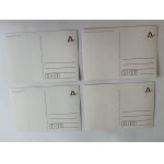 ZESTAW 16 REPRODUKCJI POCZTÓWEK, REPRINTÓW TOMASZÓW MAZOWIECKI W STAREJ WIDOKÓWCE, NIEBIESKIE ŹRÓDŁA, KOŚCIÓŁ ŚW WACŁAWA, PLAC KOŚCIUSZKI, FABRYKA FURSTENWALDA