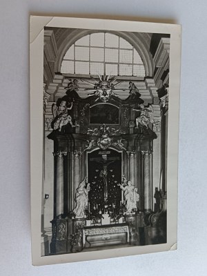 PHOTO CHURCH INTERIOR ALTAR