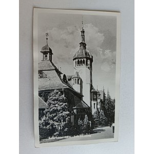 POCZTÓWKA ŚWIERADÓW ZDRÓJ DOM ZDROJOWY