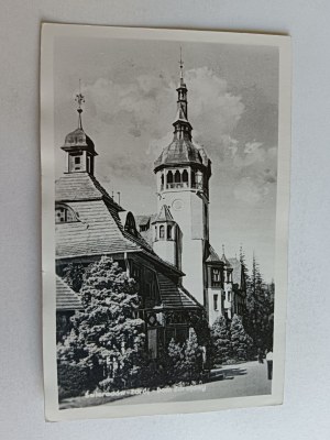 POSTCARD ŚWIERADÓW ZDRÓJ SPA HOUSE