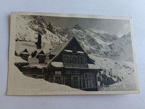 PHOTO OF MOUNTAIN SHELTER