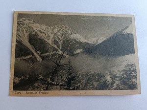 POSTCARD TATRA IWANIACKA PRZEŁĘCZ