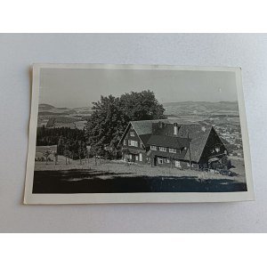 POCZTÓWKA DUSZNIKI SCHRONISKO POD MUFLONEM