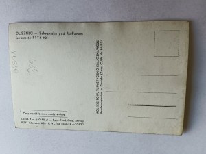 POSTCARD DUSZNIKI SCHRONISKO POD MUFLONEM