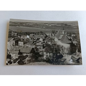 POCZTÓWKA KAZIMIERZ DOLNY WIDOK OGÓLNY Z GÓRY TRZECH KRZYŻY, MAŁY NAKŁAD