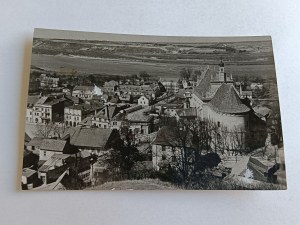 POSTCARD KAZIMIERZ DOLNY GENERAL VIEW FROM THE MOUNTAIN OF THREE CROSSES, SMALL EDITION