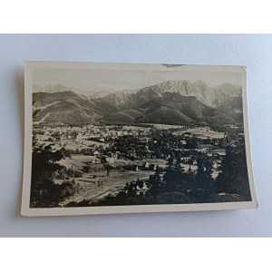 POCZTÓWKA ZAKOPANE WIDOK OGÓLNY