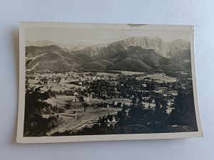 POSTCARD ZAKOPANE GENERAL VIEW