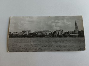 POSTCARD EŁK CITY PANORAMA