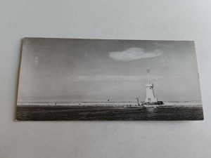 POSTCARD SWINOUJSCIE PIER