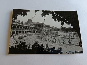 POSTCARD BUDAPEST HUNGARY BATHS