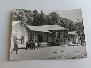 POSTCARD PRL KRYNICA PIJALNIA GŁÓWNA